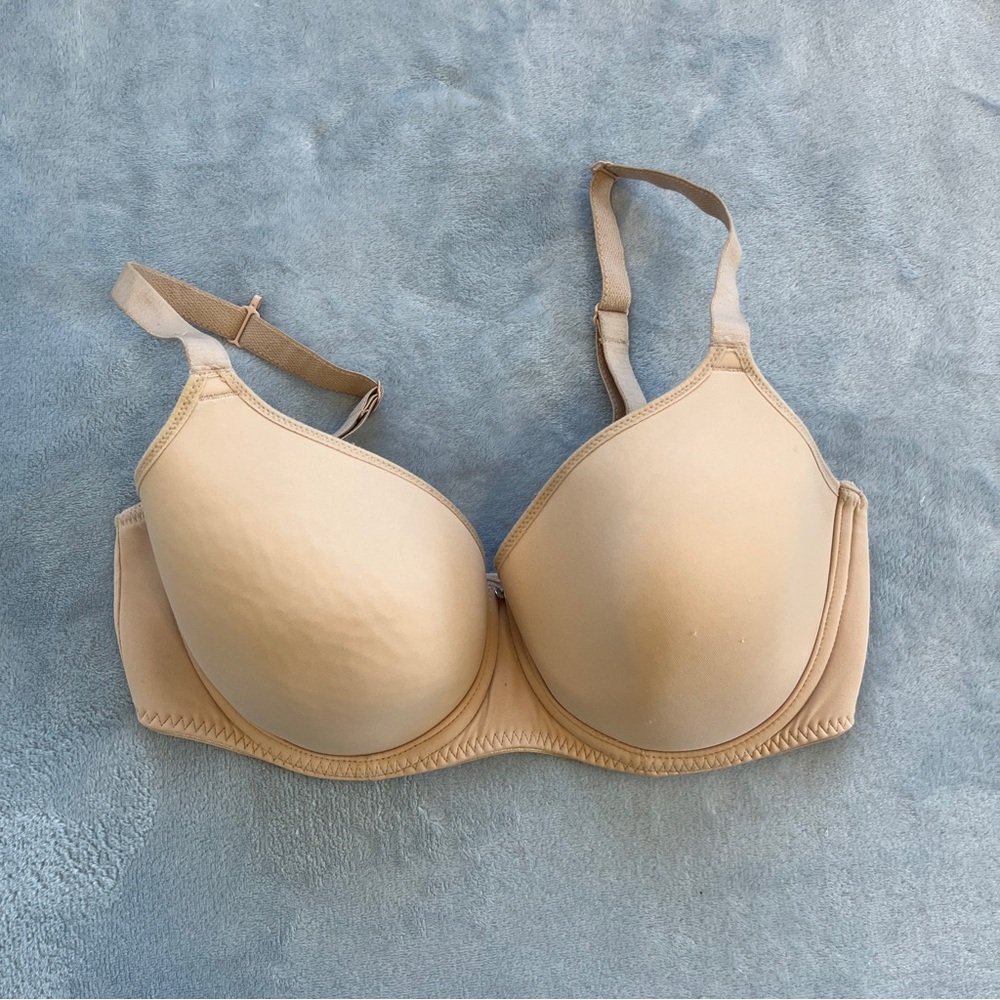 FANTASIE | 32DDD US / 32E UK | Aura Underwire Smoothing T-Shirt Bra Beige